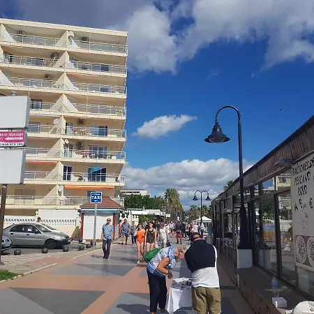 Apartamento Neptune Primera Linea Playa, Torremolinos- La Carihuela Торремолинос