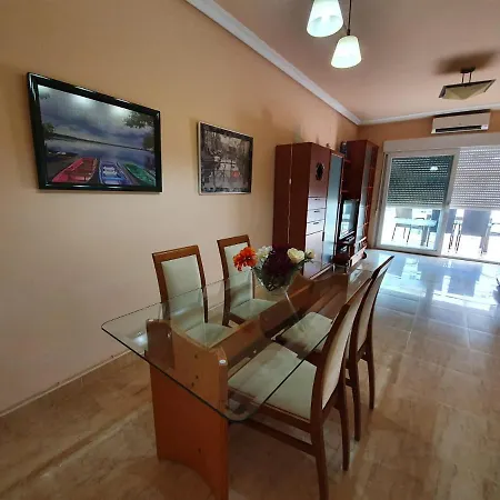 Апартаменты Apartamento Neptune Primera Linea Playa, Torremolinos- La Carihuela *