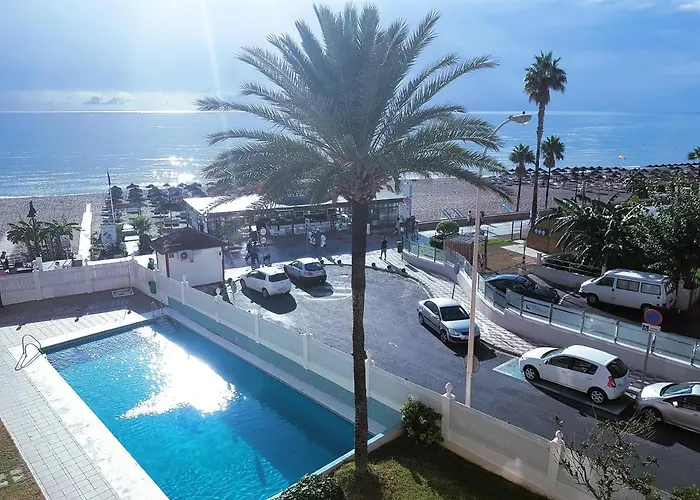 Apartamento Neptune Primera Linea Playa, Torremolinos- La Carihuela Appartement Torremolinos