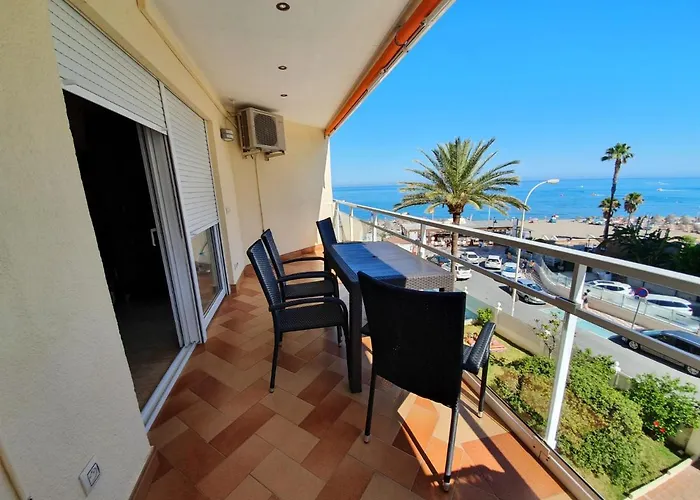 Apartamento Neptune Primera Linea Playa, Torremolinos- La Carihuela * Torremolinos
