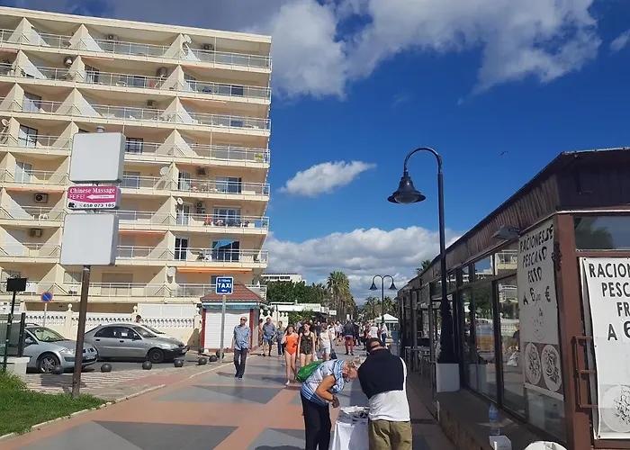 Apartamento Neptune Primera Linea Playa, Torremolinos- La Carihuela Torremolinos