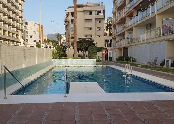 Apartamento Neptune Primera Linea Playa, Torremolinos- La Carihuela * Torremolinos